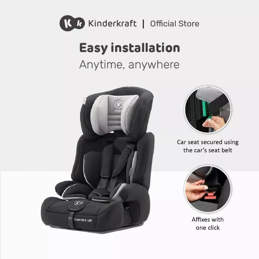 Kinderkraft Carseat Comfort Up(9 Months To 12 Years Old)