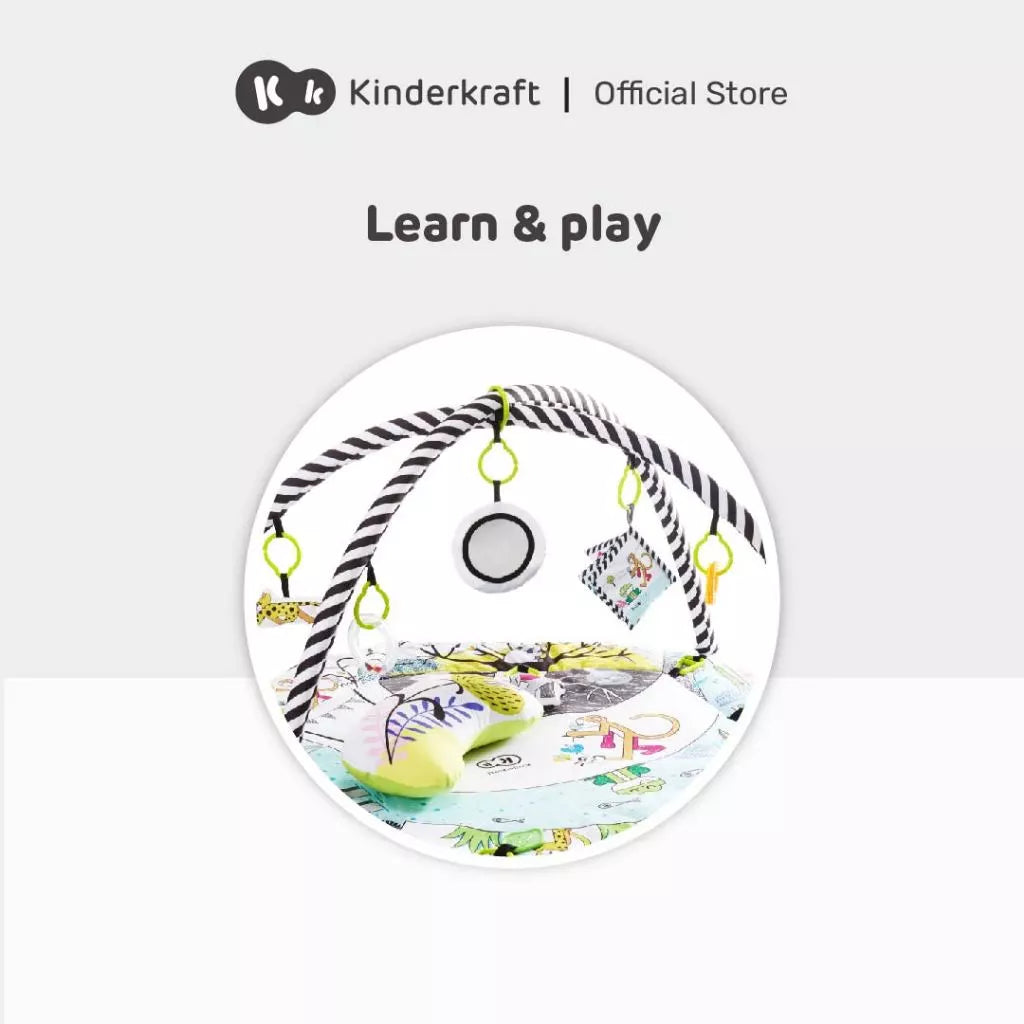 Kinderkraft Educational Mat Smart Play