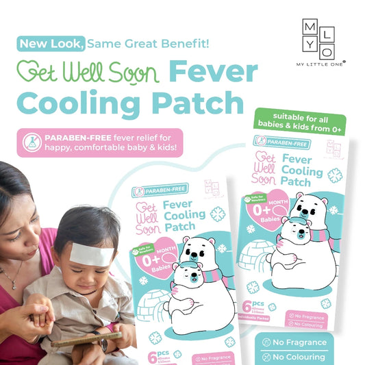 Mylo Paraben Free Fever Cooling Patch (6 Patches / Box)