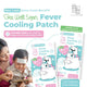 Mylo Paraben Free Fever Cooling Patch (6 Patches / Box)
