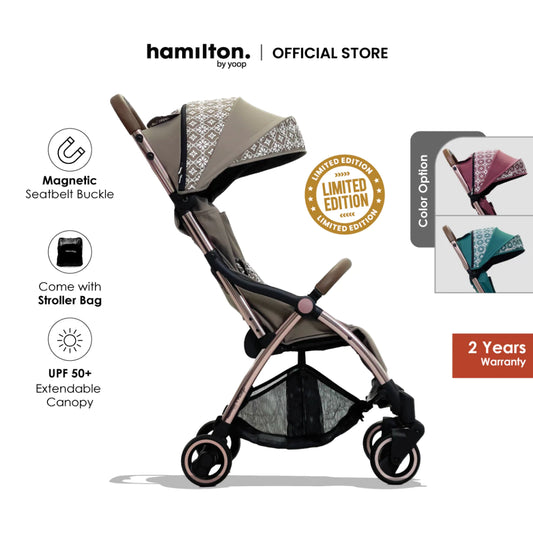 [ Trade In ] Hamilton Limited Edition X1 Plus Stroller