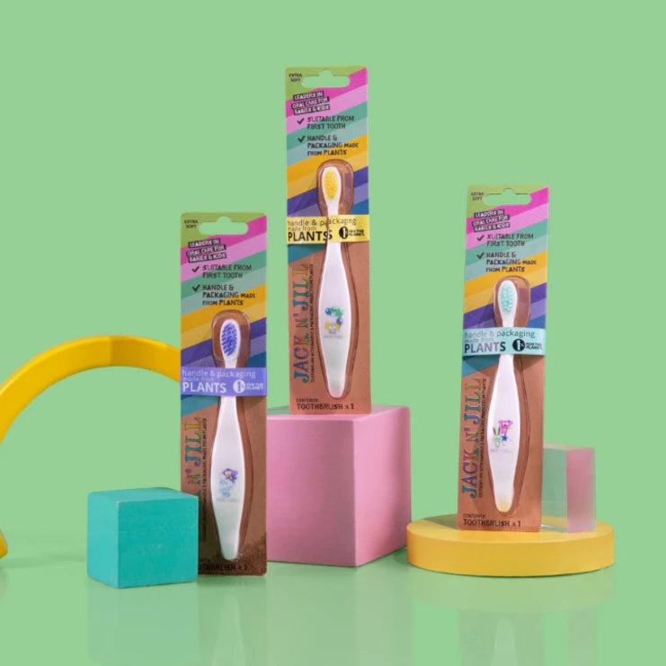 Jack n Jill Kids Toothbrush Assorted