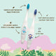 Jack n Jill Kids Toothbrush Assorted
