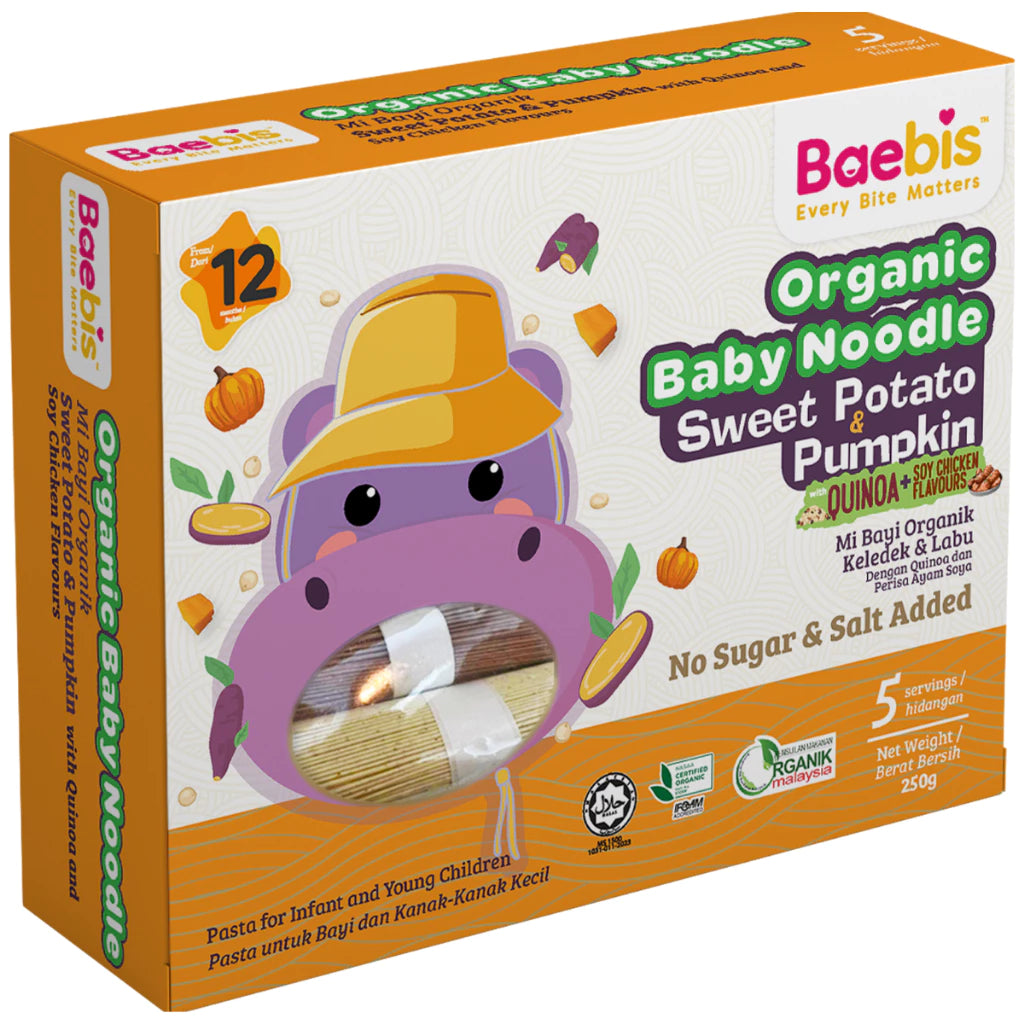 Baebis Organic Noodle