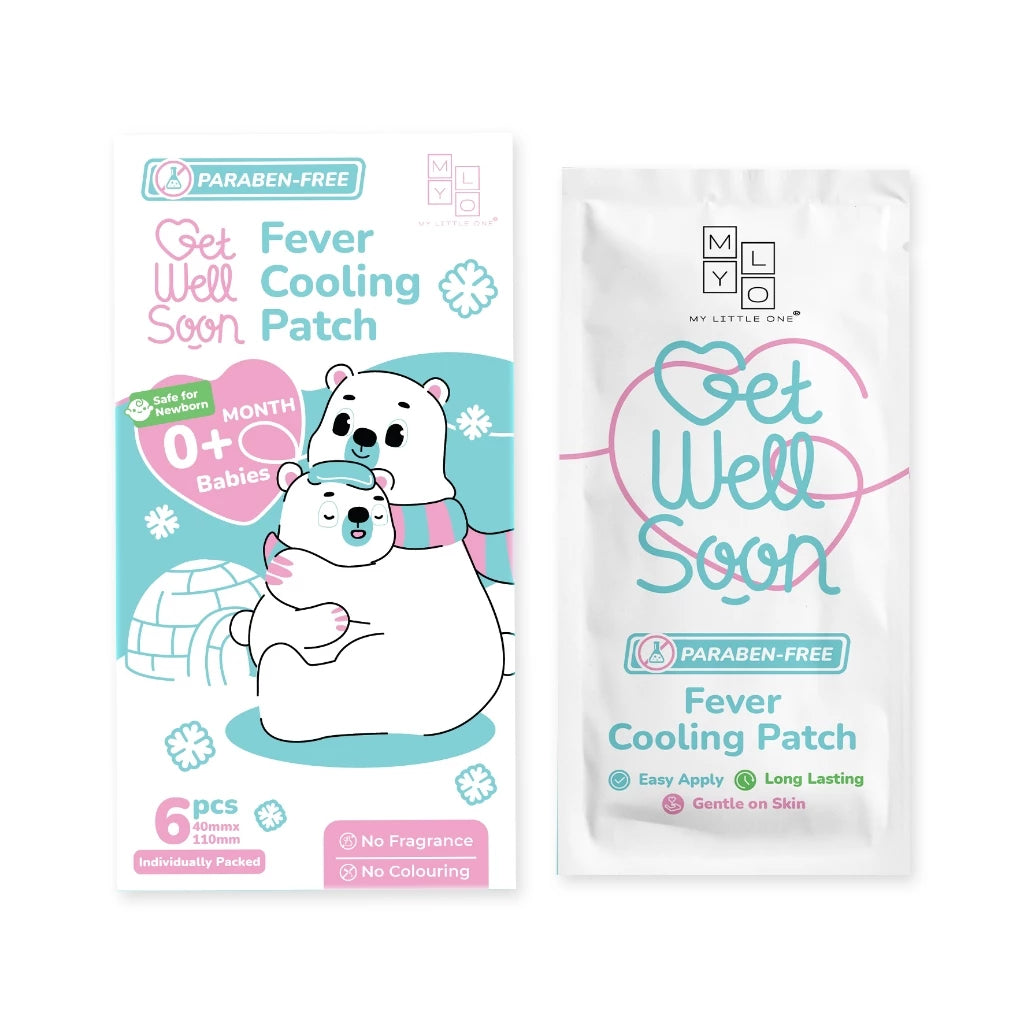 Mylo Paraben Free Fever Cooling Patch (6 Patches / Box)