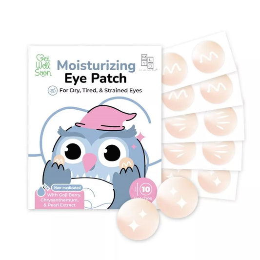 Mylo Gws Kids Eye Drops Moisturizing Eye Patch (10S) - Mess Free Dry, Tired Eyes Refresh