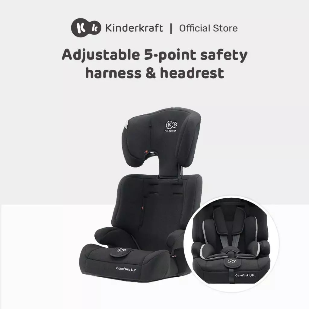 Kinderkraft Carseat Comfort Up(9 Months To 12 Years Old)