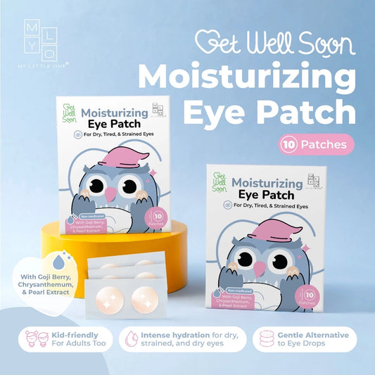 Mylo Gws Kids Eye Drops Moisturizing Eye Patch (10S) - Mess Free Dry, Tired Eyes Refresh
