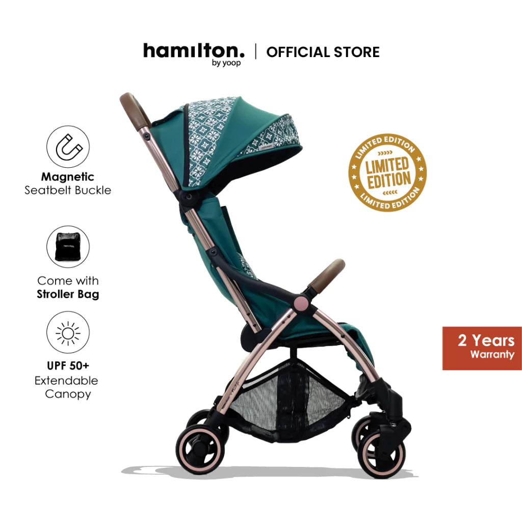 [ Trade In ] Hamilton Limited Edition X1 Plus Stroller