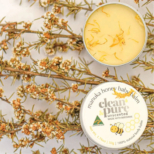 Clean & Pure Manuka Honey Baby Balm 50g