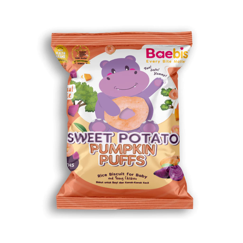 Baebis 6m+ Mini Rice Puff Healthy Snack (5g)