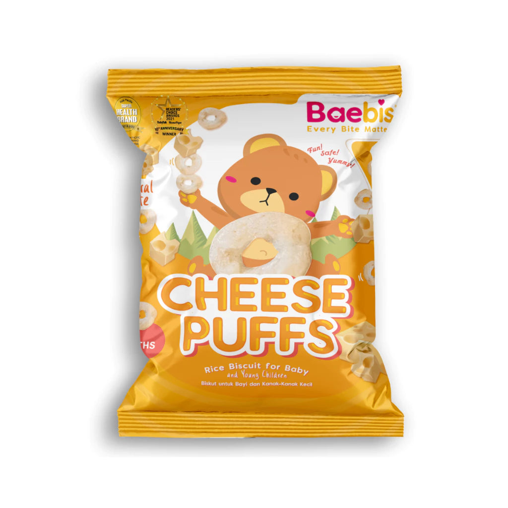 Baebis 6m+ Mini Rice Puff Healthy Snack (5g)