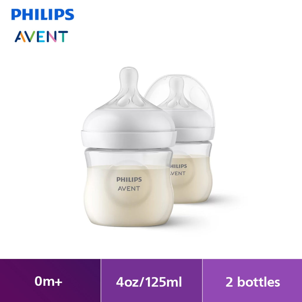 Philips Avent Bottle Natural Response 125Ml/4Oz “ Twin