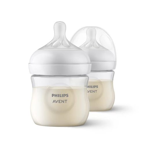 Philips Avent Bottle Natural Response 125Ml/4Oz “ Twin