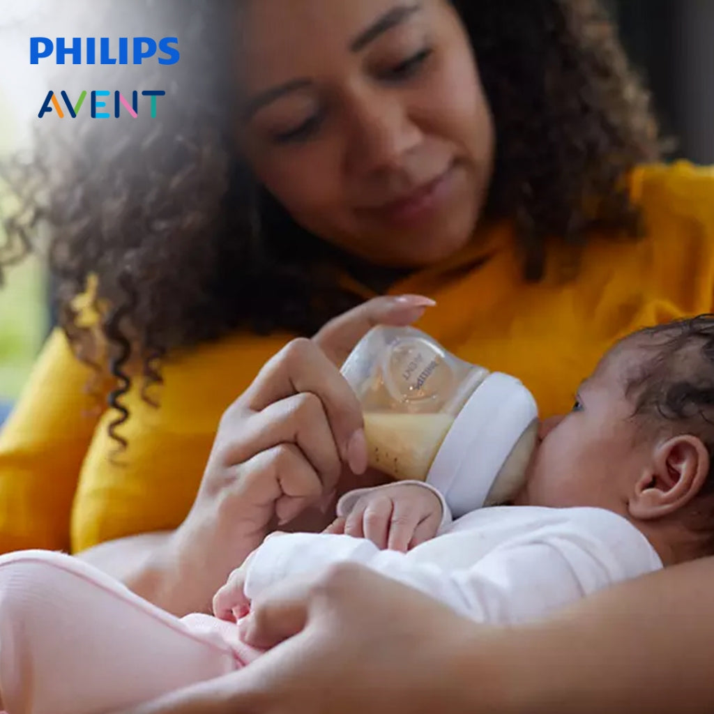 Philips Avent Bottle Natural Response 125Ml/4Oz “ Twin