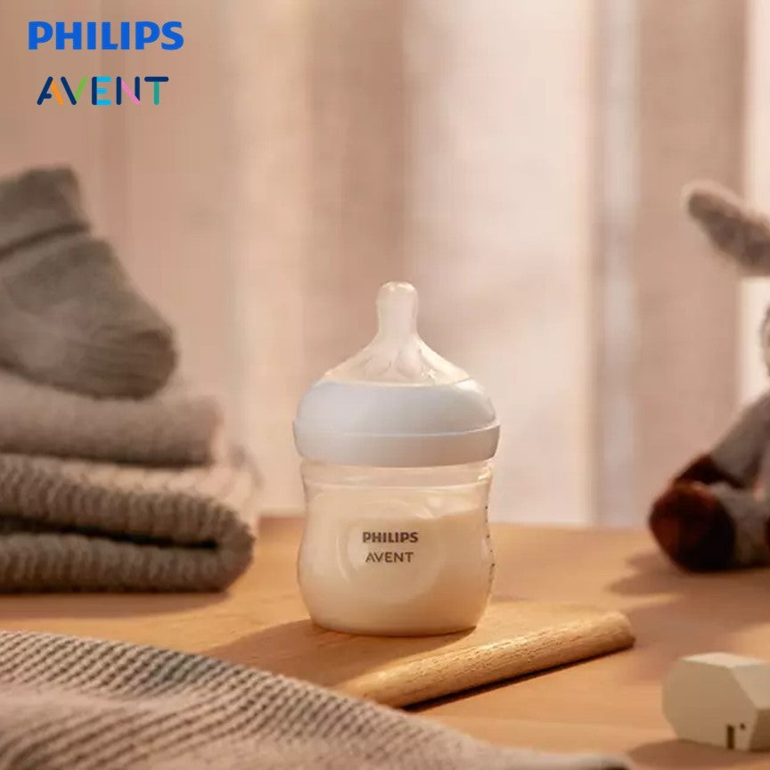 Philips Avent Bottle Natural Response 125Ml/4Oz “ Twin
