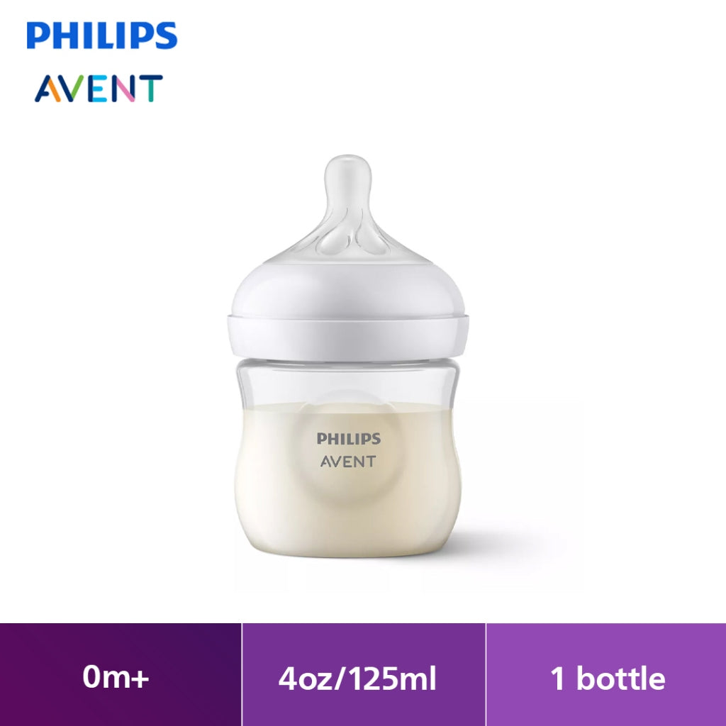 Philips Avent Bottle Natural Response 125Ml/4Oz