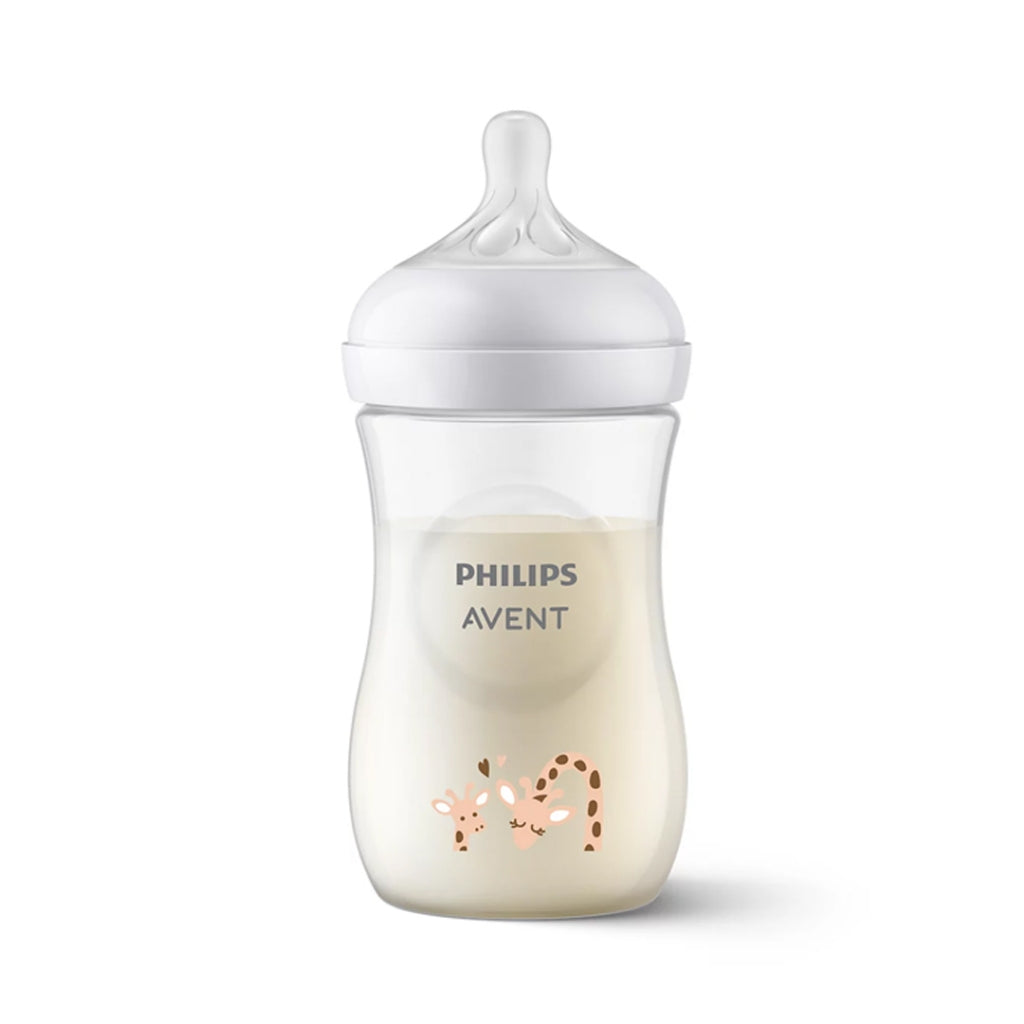Philips Avent Natural Response Decorated Bottle 260Ml