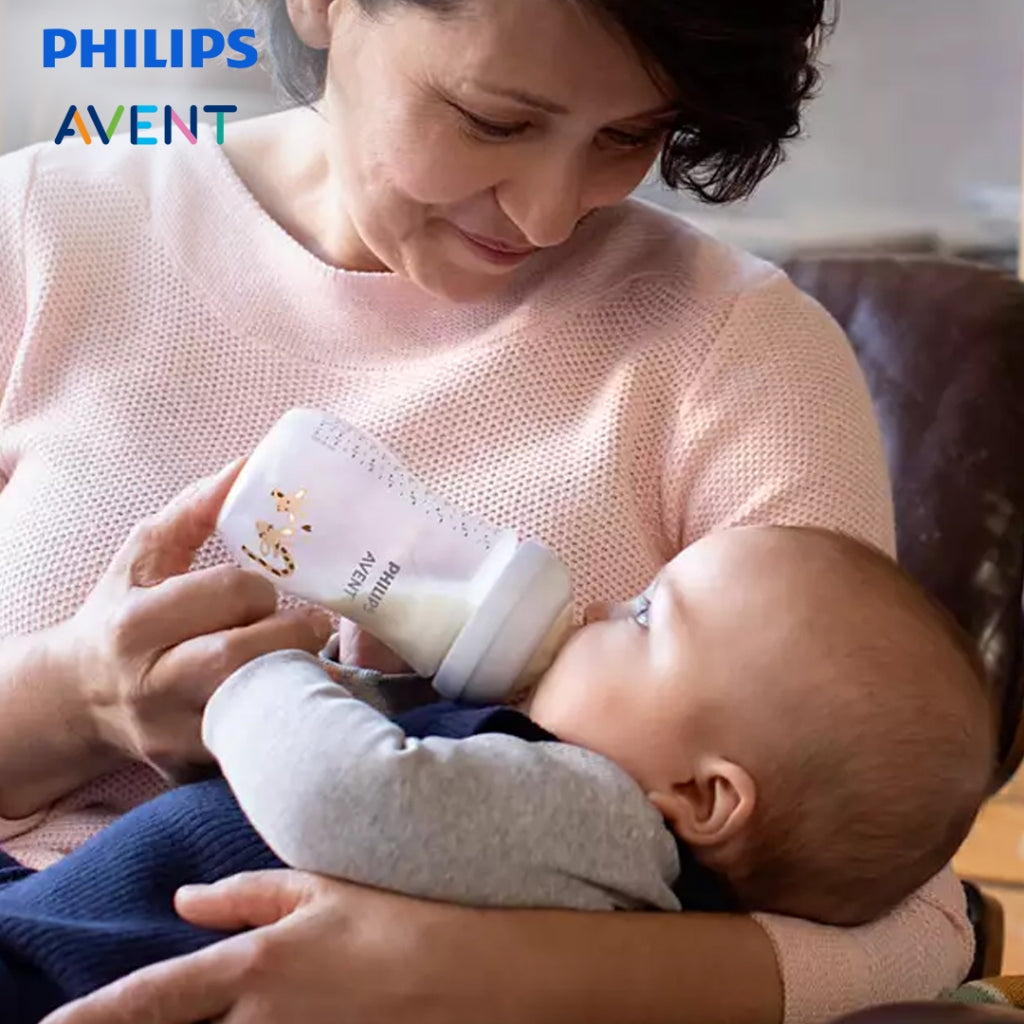 Philips Avent Natural Response Decorated Bottle 260Ml
