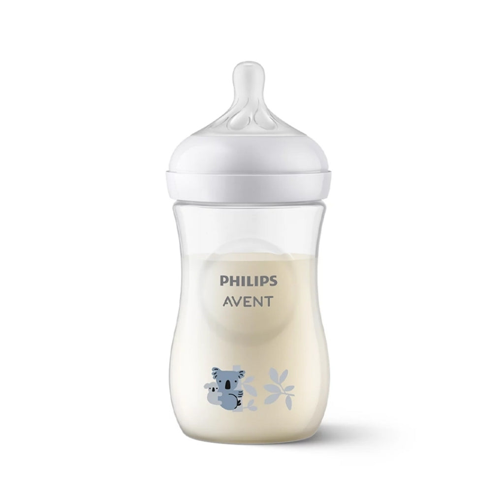 Philips Avent Natural Response Decorated Bottle 260Ml