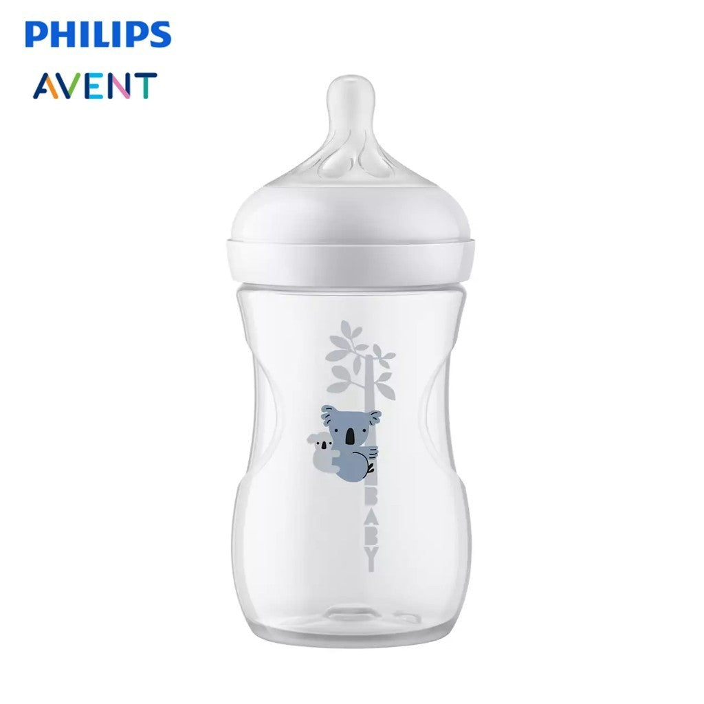 Philips Avent Natural Response Decorated Bottle 260Ml