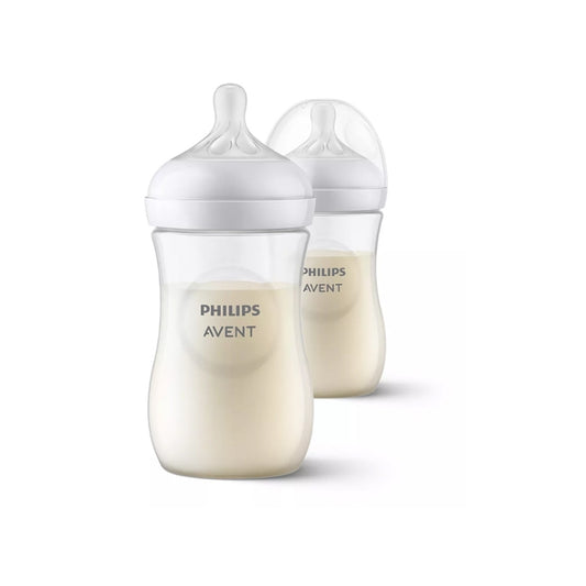 Philips Avent Bottle Natural Response 260Ml/9Oz “ Twin