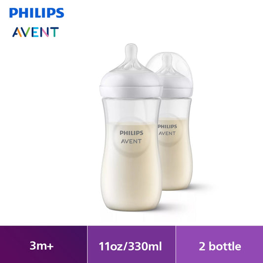 Philips Avent Bottle Natural Response 330Ml/11oz - Twin