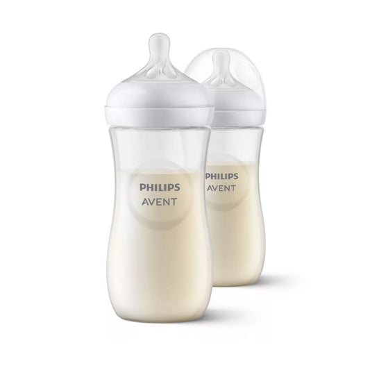 Philips Avent Bottle Natural Response 330Ml/11oz - Twin