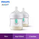 Philips Avent Bottle Natural Response With Airfree Vent 125Ml/4Oz Twin