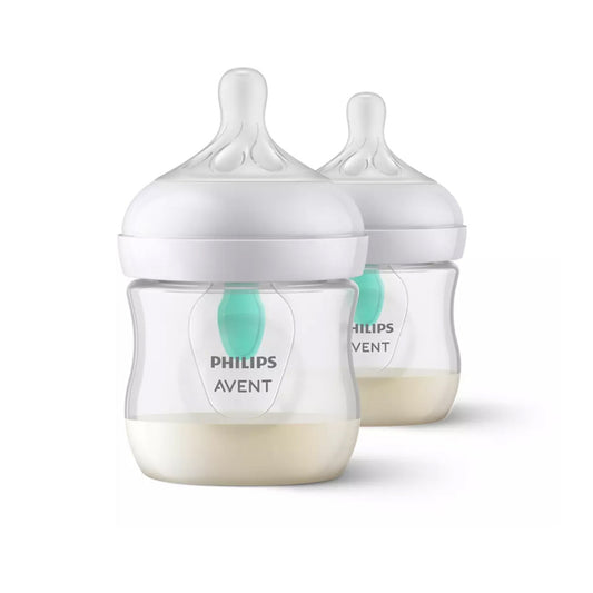 Philips Avent Bottle Natural Response With Airfree Vent 125Ml/4Oz Twin
