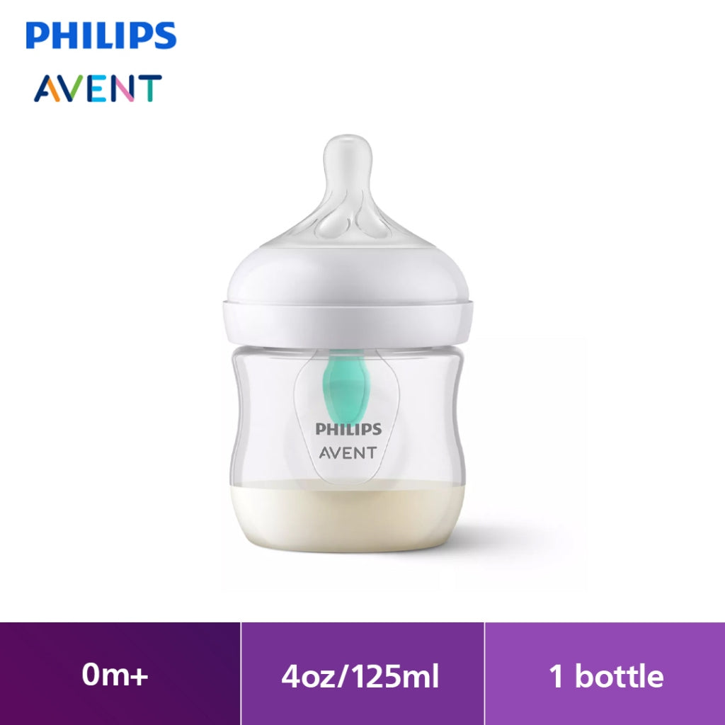 Philips Avent Bottle Natural Response With Airfree Vent 125Ml/4Oz