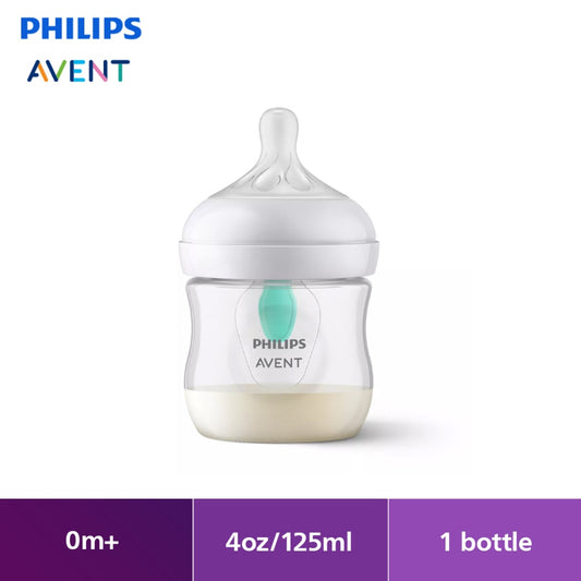 Philips Avent Bottle Natural Response With Airfree Vent 125Ml/4Oz