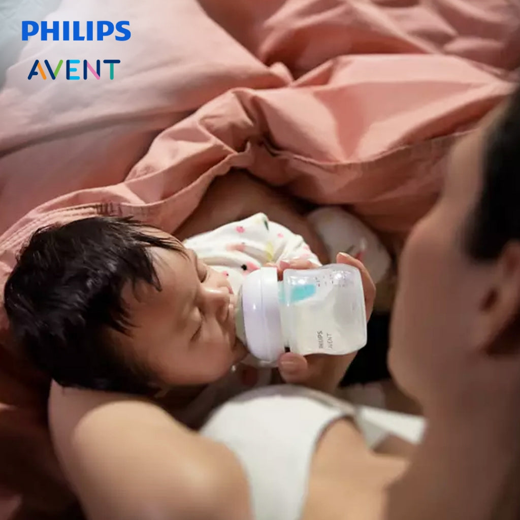 Philips Avent Bottle Natural Response With Airfree Vent 125Ml/4Oz