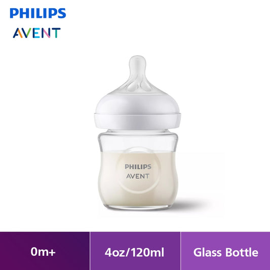 Philips Avent Bottle Natural 3.0 Glass 4Oz 1P