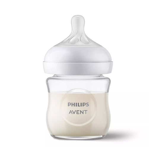 Philips Avent Bottle Natural 3.0 Glass 4Oz 1P