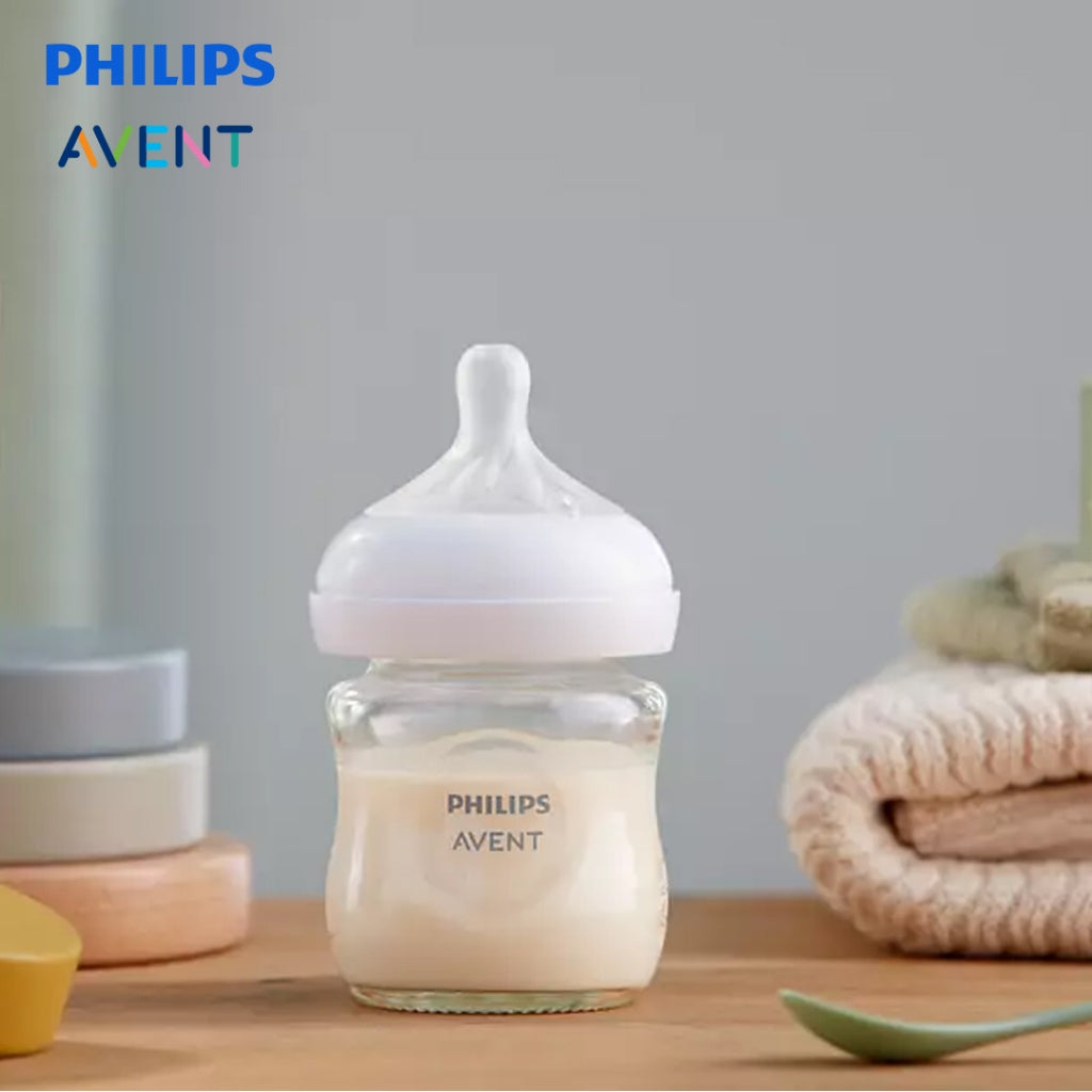 Philips Avent Bottle Natural 3.0 Glass 4Oz 1P