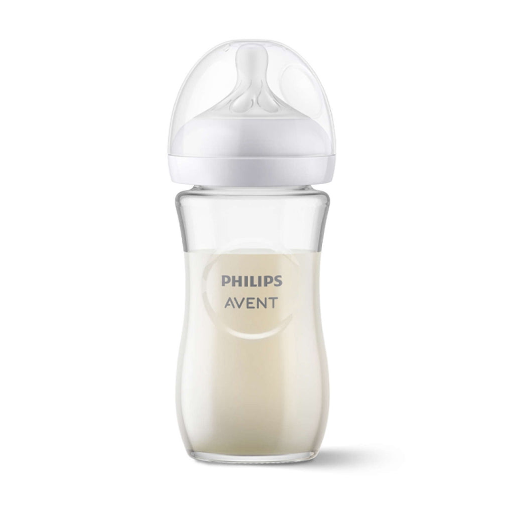 Philips Avent Bottle Natural 3.0 Glass 8Oz 1P