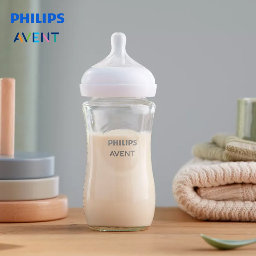 Philips Avent Bottle Natural 3.0 Glass 8Oz 1P
