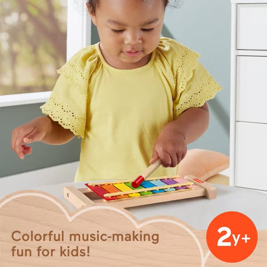 Fisher Price Wood Xylophone Set