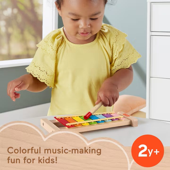 Fisher Price Wood Xylophone Set