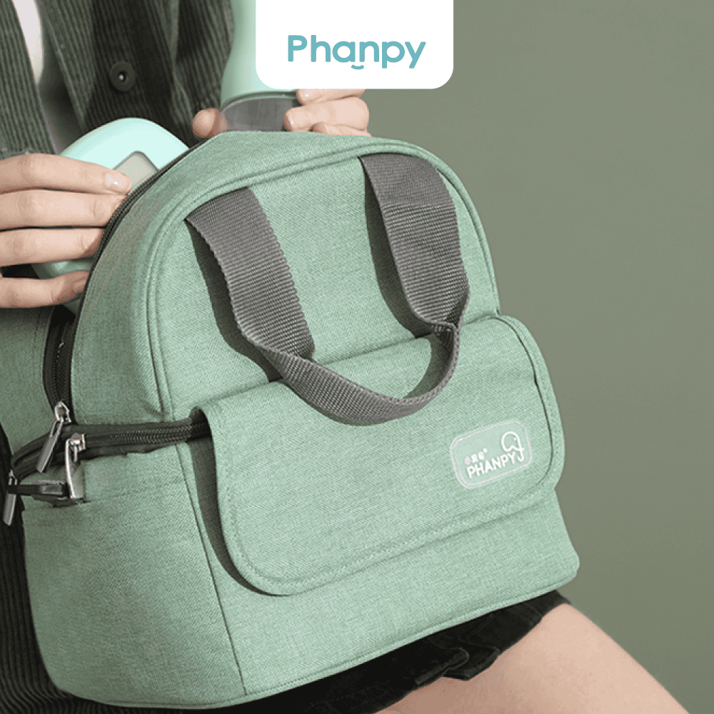 Phanpy Yile Breastmilk Storage Backpack - Green