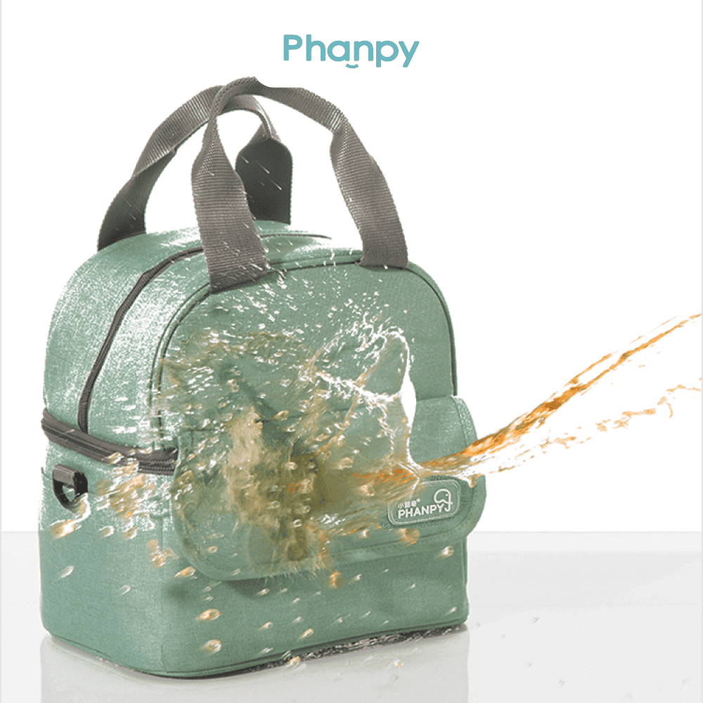 Phanpy Yile Breastmilk Storage Backpack - Green