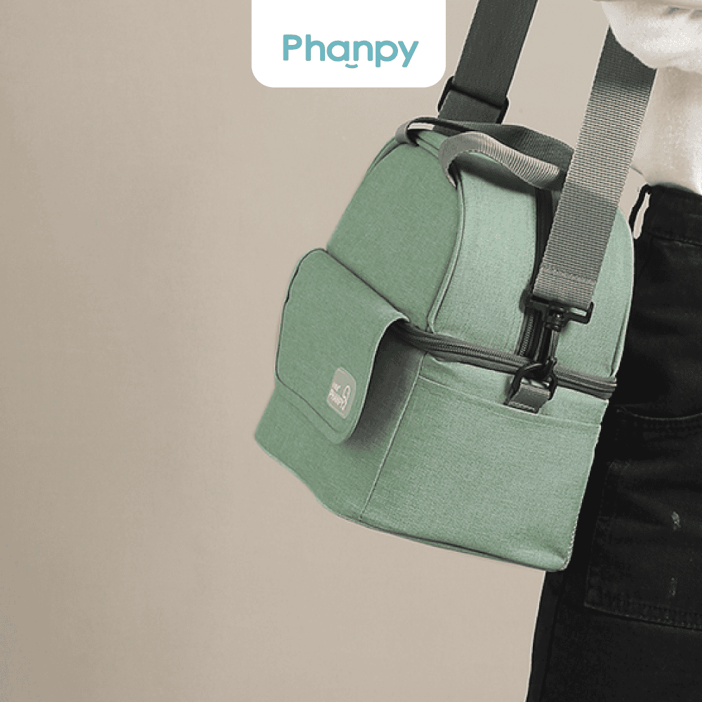 Phanpy Yile Breastmilk Storage Backpack - Green