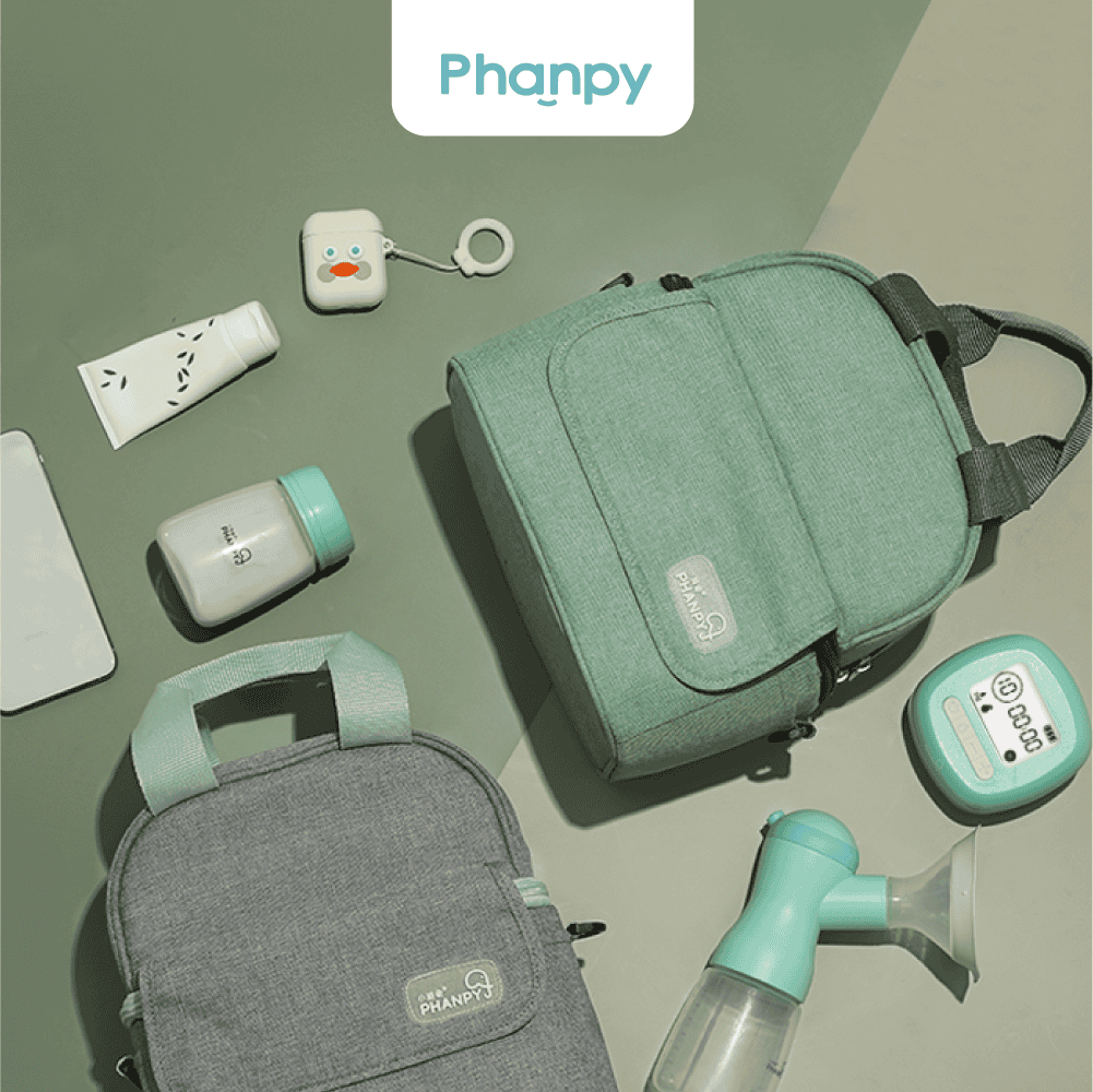 Phanpy Yile Breastmilk Storage Backpack - Green