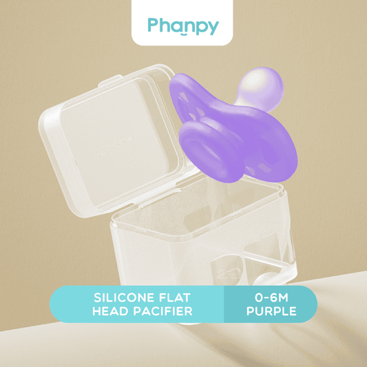 Phanpy Silicone Flat Head Pacifier 0 -6M