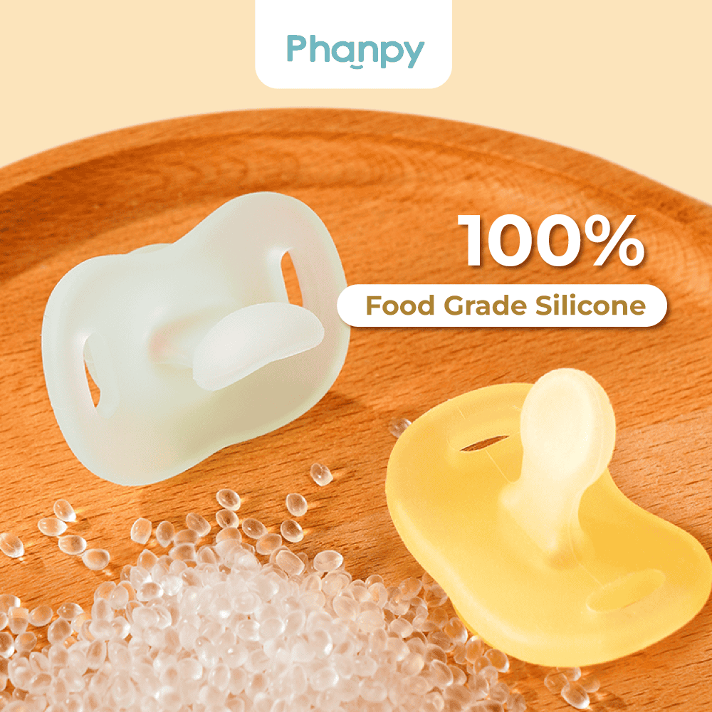 Phanpy Silicone Flat Head Pacifier 0 -6M