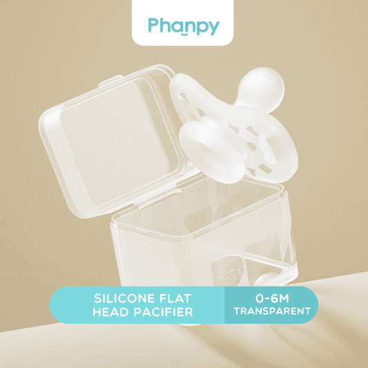 Phanpy Silicone Flat Head Pacifier 0 -6M