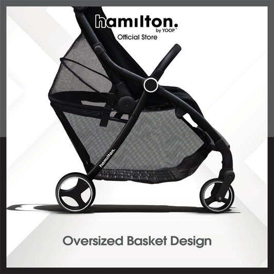 Hamilton Xl Stroller | Magicfold™