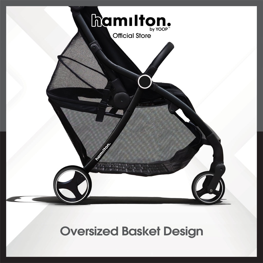 Hamilton Xl Stroller | Magicfold™