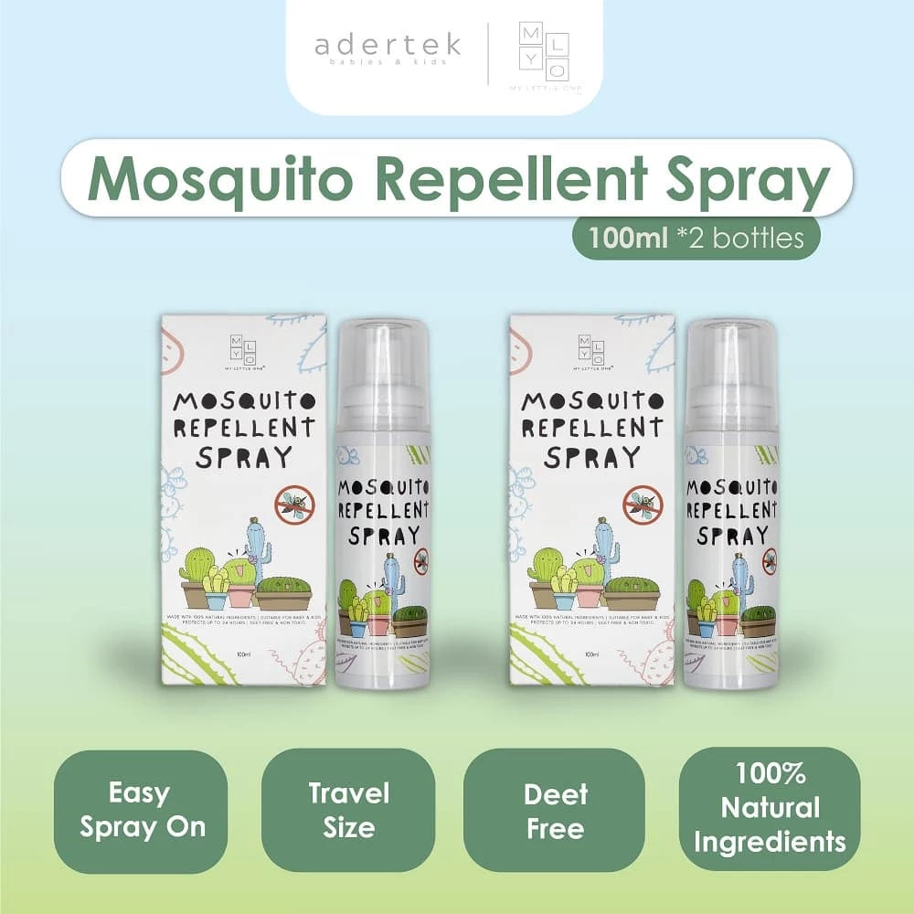 Mylo Mosquito Repellent Spray (100Ml)